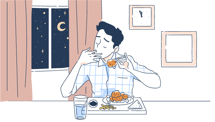 Food cravings at night Why they happen and how to stop them